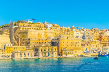 Valletta, Malt bahçelerde Üst Barrakka görünümünü