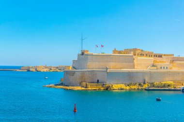 Birgu 'daki Fort St.Angelo, Malt.