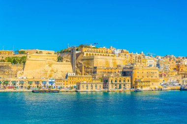 Valletta, Malt bahçelerde Üst Barrakka görünümünü