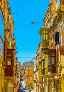 Tarihi merkezi Senglea, Malt dar bir sokakta görünümünü