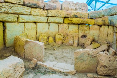 Hagar Qim Neolitik tapınak Malt Tarih