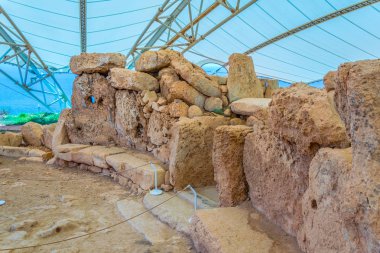 Mnajdra Neolitik tapınak Malt Tarih