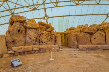 Mnajdra Neolitik tapınak Malt Tarih