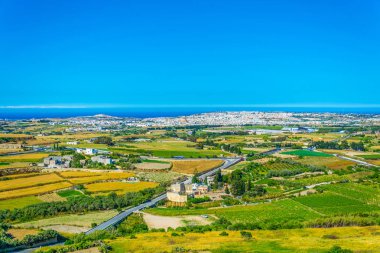 Mosta çekici ile Malta kırsal