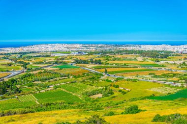 Mosta çekici ile Malta kırsal
