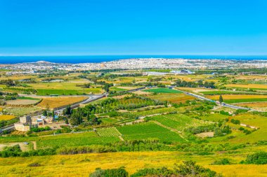 Mosta çekici ile Malta kırsal
