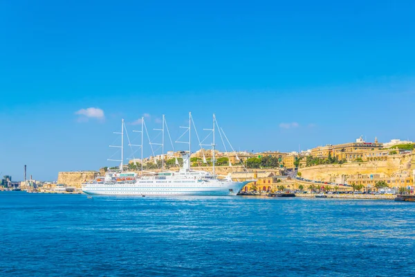 Vue Bateau Croisière Touristique Valette Malt — Photo