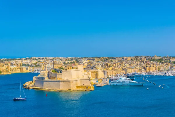 Fort Angelo Birgu Malt — Stockfoto