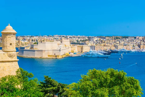 Fort Angelo Birgu Malt — Stockfoto