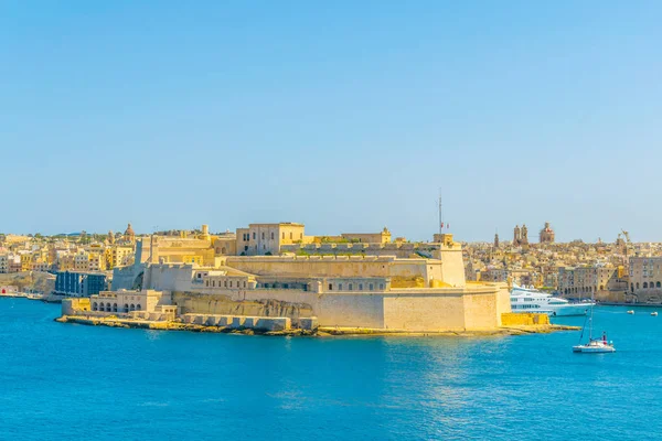 Fort Angelo Birgu Malt — Stockfoto