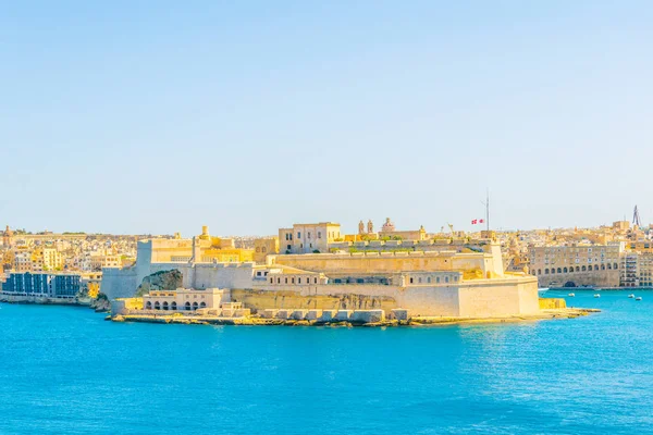 Fort Angelo Birgu Malt — Stockfoto