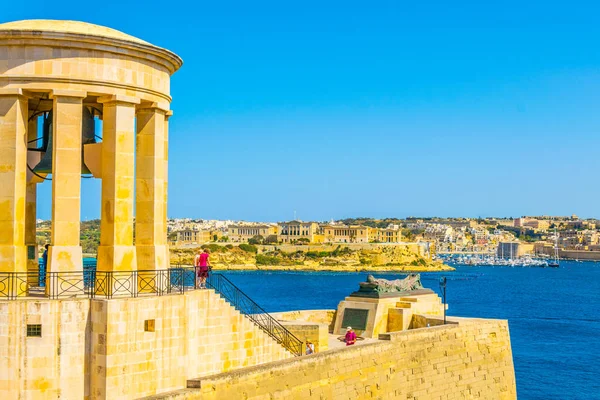 Вид Осадной Колокол Валье Мальте — стоковое фото