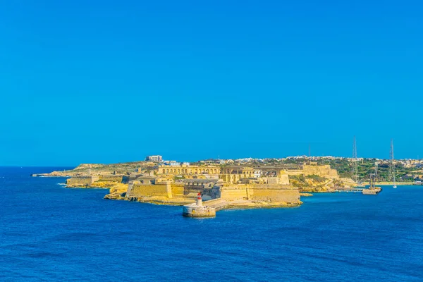 Fort Ricasoli Malte — Fotografia de Stock