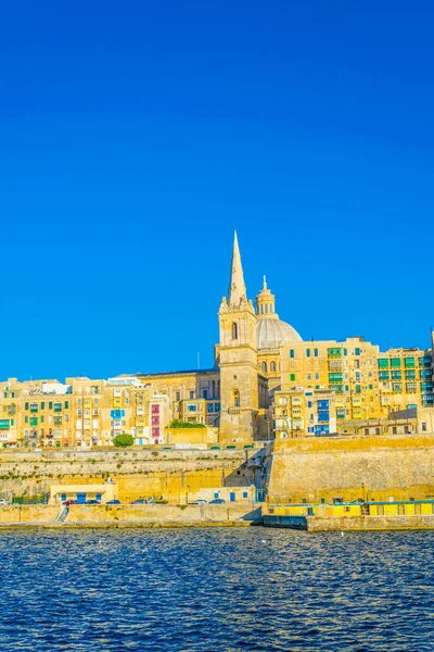 Skyline Valleta Malt — Stock Photo, Image