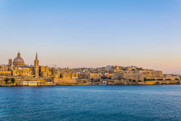 Skyline Valleta Malta — Foto de Stock