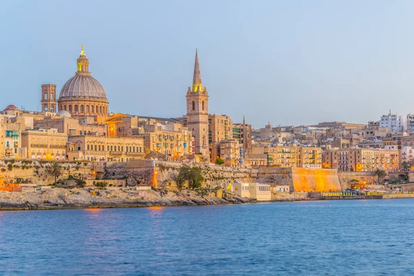 Valleta의 스카이 — 스톡 사진