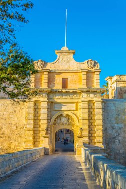 Mdina kale, malt ana kapısı