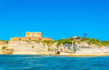 Marsaxlokk Malt içinde yakınındaki Saint Lucian'ın Kulesi