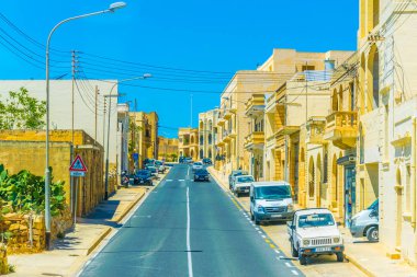 Mgarr, Malt dar bir sokakta görünümünü