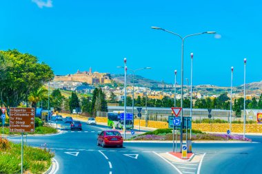 Mgarr, Malt dar bir sokakta görünümünü