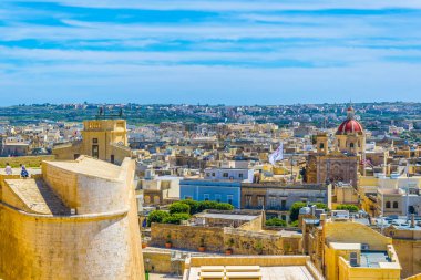 Victoria, Gozo, Malt Il-Kastell Kalesi görünümünü