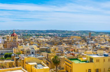 Victoria, Gozo, Malt Il-Kastell Kalesi görünümünü
