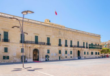 Valletta, Malt sarayda büyük usta görünümünü