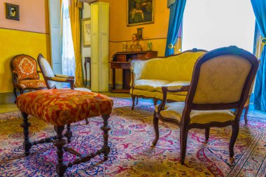 Valletta, Malta, 3 Mayıs 2017: Casa Rocca Piccola Valletta, Malt içinin