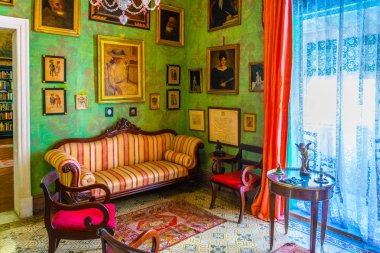 Valletta, Malta, 3 Mayıs 2017: Casa Rocca Piccola Valletta, Malt içinin