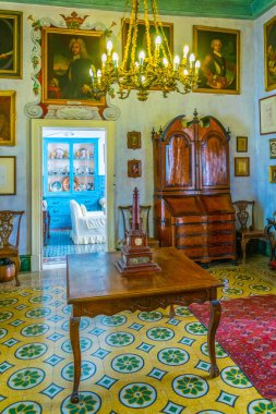 Valletta, Malta, 3 Mayıs 2017: Casa Rocca Piccola Valletta, Malt içinin