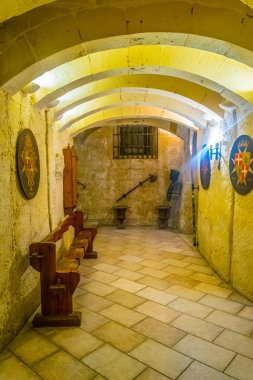 Naxxar, Malta, 8 Haziran 2018: Palazzo Parisio Naxxar, Malt Bodrum