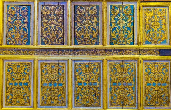 Valletta Malta May 2017 Ceiling John Cathedral Valletta Malt — Stock Photo, Image