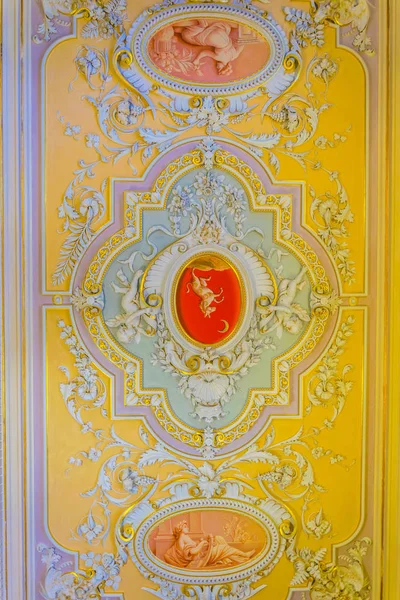 Naxxar Malta Junio 2018 Interior Del Palazzo Parisio Naxxar Malta —  Fotos de Stock