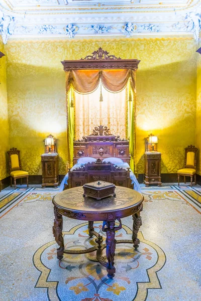 Naxxar Malta Giugno 2018 Interno Palazzo Parisio Naxxar Malto — Foto Stock