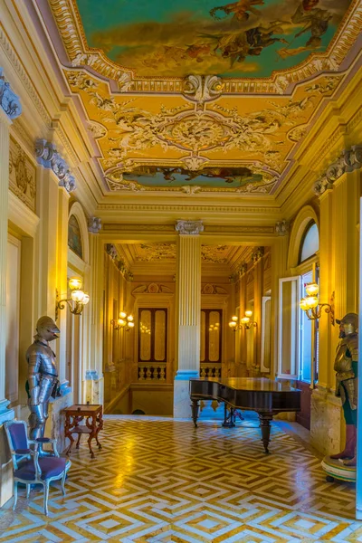 Naxxar Malta Haziran 2018 Palazzo Parisio Naxxar Malt Içinin — Stok fotoğraf