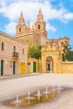 Bucak Mellieha Kilisesi, Malt