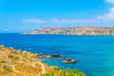 Malt Ghajn Tuffieha bay