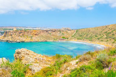 Malt Ghajn Tuffieha bay