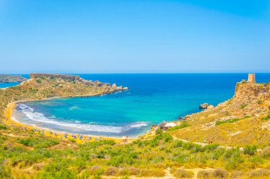 Malt Ghajn Tuffieha bay