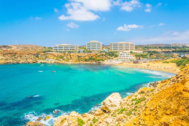 Golden Bay beach Malt Tarih