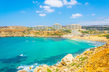 Golden Bay beach Malt Tarih