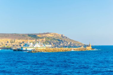 Cirkewwa, Malt sahil şeridi