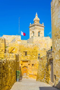 Victoria, Gozo, Malt Il-Kastell Kalesi görünümünü