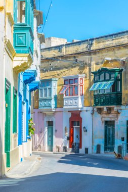 Victoria (Rabat), Gozo, Malt dar bir sokakta görünümünü