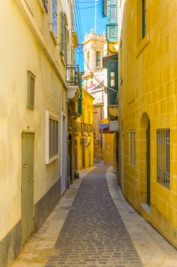 Victoria (Rabat), Gozo, Malt dar bir sokakta görünümünü