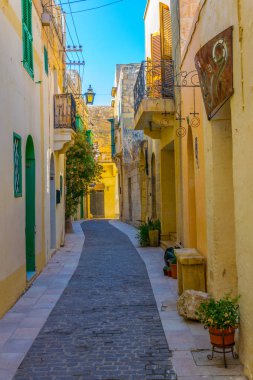 Victoria (Rabat), Gozo, Malt dar bir sokakta görünümünü