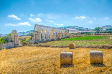 Gozo, Malt tarihi bir su kemeri görünümünü