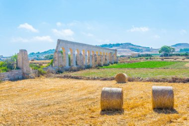 Gozo, Malt tarihi bir su kemeri görünümünü