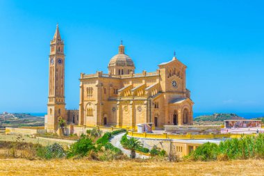Ta' Gharb Gozo Adası, Malta, Europ üzerinde Pinu Bazilikası