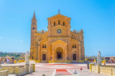 Ta' Gharb Gozo Adası, Malta, Europ üzerinde Pinu Bazilikası